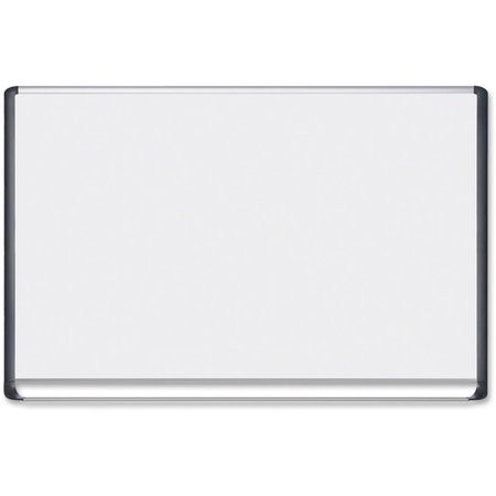 BI-SILQUE Mastervision Porcelain Whiteboard; Black - 72 x 48 in. BVCMVI270401